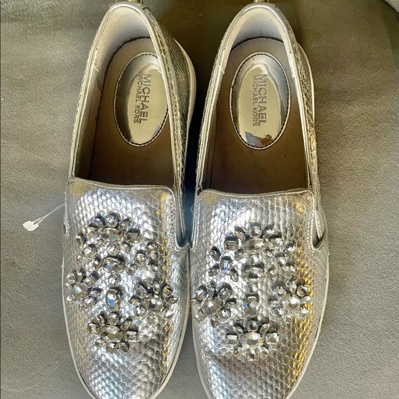 “ SOLD Michael Kors” Crystal Keds - Picture 4 of 7